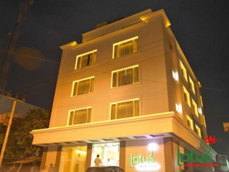 โลตัสอะพอนดี้โฮเต็ล Hotel ปอนดิเชอรี ภายนอก รูปภาพ